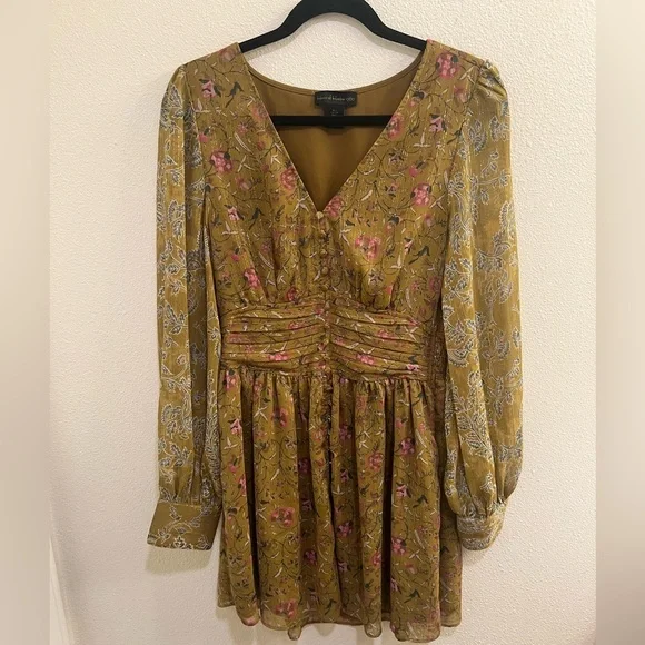 House of Harlow 1960 boho dress - Picture 1 of 4